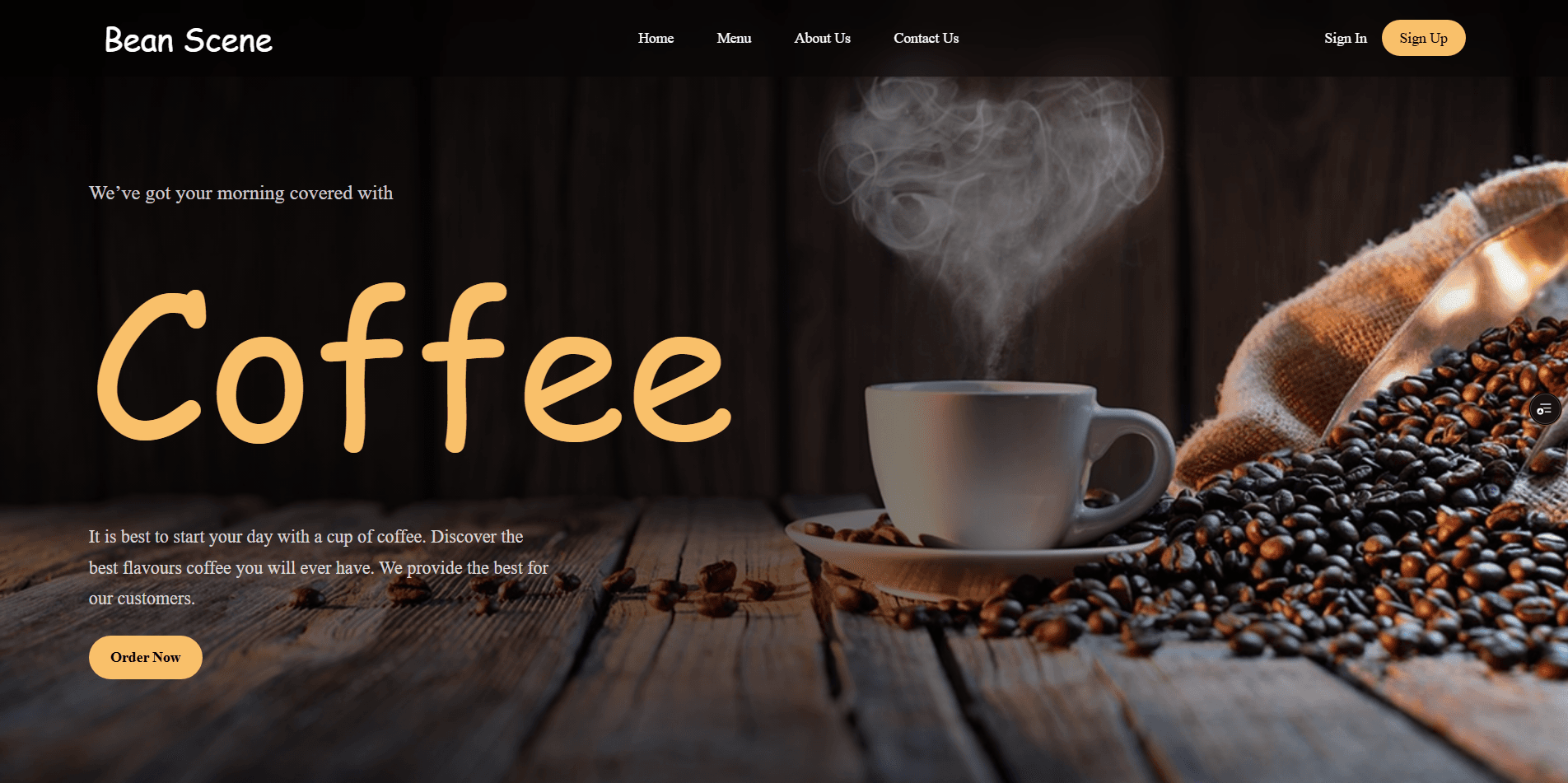 Coffee Area